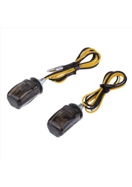 6pcs Universal LED Black Mini Küçük Küçük Göstergeler Sinyalleri Yamaha Için Motosiklet Motor Bisikleti (Yurt Dışından) indirimleri