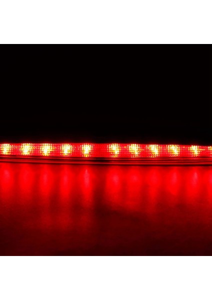 2 Pcs 3 Üçüncü Fren Durdur Işığı Mercedes Benz Vito Viano W639 Kırmızı-Siyah ve Siyah (Yurt Dışından) modelleri