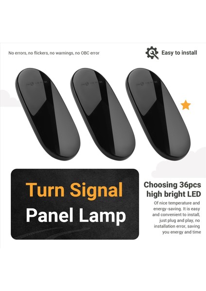 6x LED Dinamik Yan Işaretçi Dönüş Sinyal Işıkları Mercedes-Benz Sprinter Için Gösterge Lambası W906 2006-2018 Crafter 2006-2016 (Yurt Dışından) indirimleri