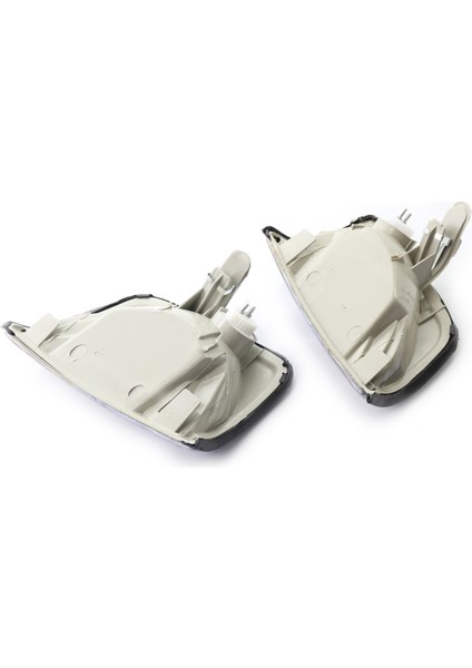 1 Çift Ön Köşe Dönüşü Dönüş Sinyal Lambası Mercedes-Benz W124 E320 E420 E500 1994-1996 1248261143 1248261243 (Yurt Dışından) modelleri