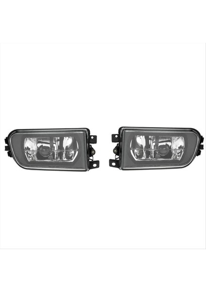 1paır Ön Tampon Sis Lambası Muhafazası 63178381977 63178381978 Bmw 5 Serisi E39 528I 540I Z3 1997-2000 (Yurt Dışından)