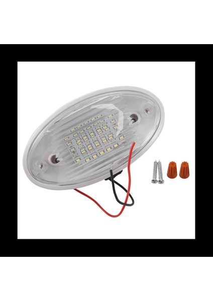 3x 12V LED Işık Switch Karavan Karavan Motorum Tekne Tente Ek Tünel Boot Beyaz (Yurt Dışından) fiyatları