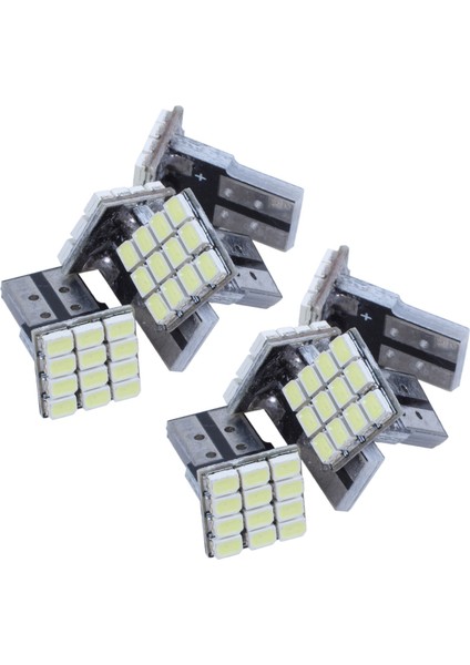 T10 W5W Beyaz Canbus 1206 12 Smd LED 12V Ampul Lambası X8 (Yurt Dışından)