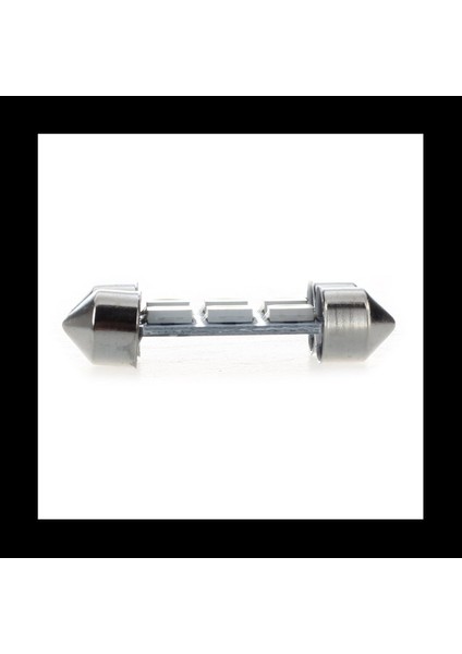 8x C5W 3 LED Smd 5050 36MM Xenon Beyaz Ampul Plaka Servis Festoons Dome Tavan Lambası Araba Işığı (Yurt Dışından) modelleri