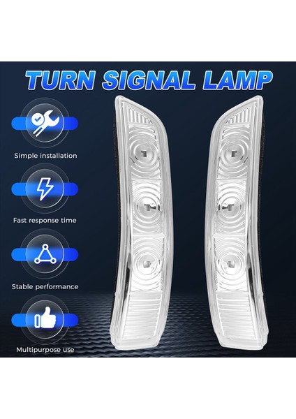 Kia Sorento Için Dikiz Ayna Işık Dönüş Sinyal Lambası 2010-2012 87613-1U000 87623-1U000 (Yurt Dışından) fırsatları