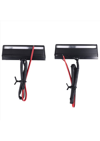 Motosiklet Dönüş Sinyal Işıkları Dikizle Bakış Ayna Göstergesi Honda Goldwing GL1800 Gl 1800 Airbag Abs Premium Audio 2001-2017 Kırmızı (Yurt Dışından)