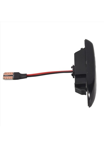 Bmw 3 Serisi E46 COUPE1997-2001 Için Araba Füme LED Dinamik Yan Marker Işık Sinyal Göz Kırpıcısı (Yurt Dışından)