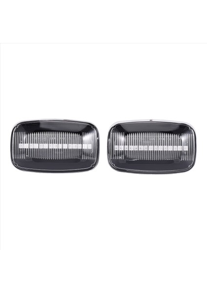 2pcs Araba Dinamik LED Işaretleyici Işık Dönüş Sinyali Toyota Land Cruiser Için Işık 70 80 100 100 Serisi (Yurt Dışından) modelleri