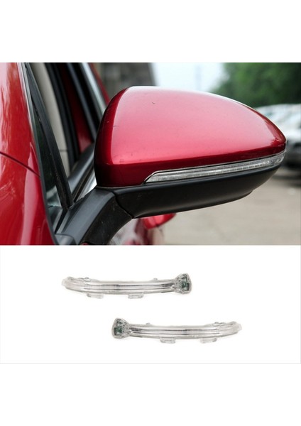 Vw Golf Için Araba Yan Ayna Turn Sinyal Işığı 7 7 5 Gtı 2014-2018 5G0949101 5G0949102 (Yurt Dışından) fiyatları