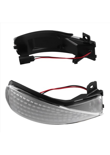 Mazda 3 Bl 08-14 Için Mazda 6 Gh 07-15 Araç Dikiz Aynası Aynen Sinyal Sinyali Yan Dikiz Gösterge Lambası Şeffaf Kabuk (Yurt Dışından) fiyatları