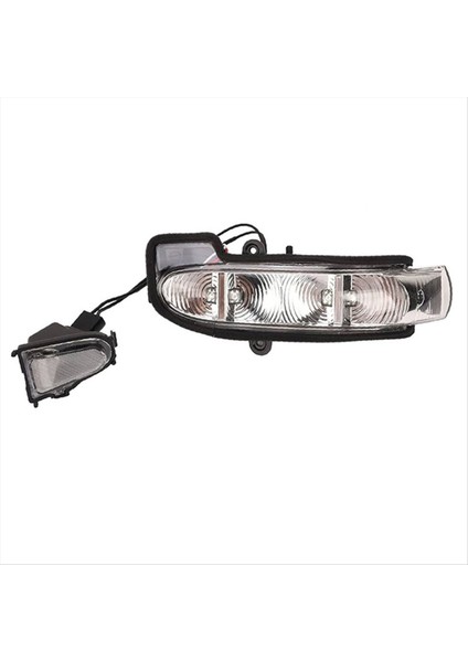 Yan Ayna LED Gösterge Işığı Mercedes Benz E G Sınıfı W463 W211 S211 2004-2009 Turn Sinyal Lambası A2038201321 L (Yurt Dışından)