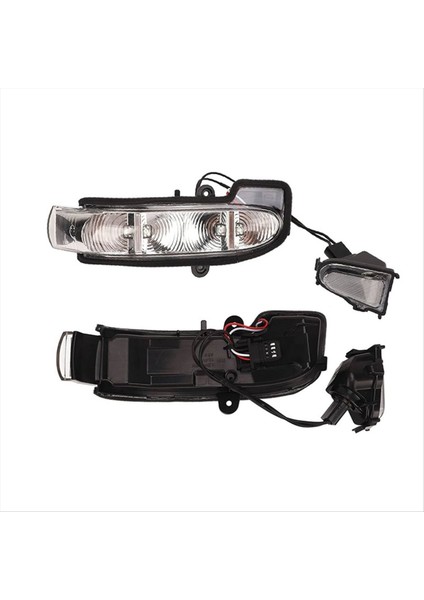 Yan Ayna LED Gösterge Işığı Mercedes Benz E G Sınıfı W463 W211 S211 2004-2009 Turn Sinyal Lambası A2038201321 L (Yurt Dışından) indirimleri
