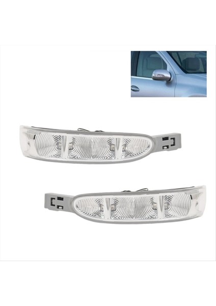 Mercedes Benz Gl ml Sınıfı W164 X164 W251 Dönüş Sinyali Işığı 1648200521 1648200621 (Yurt Dışından) fiyatları