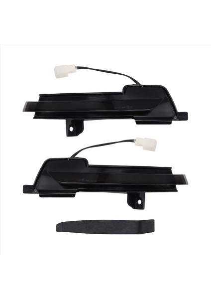 Ford Mustang S550 2015 - 2021 Için Dinamik Dönüş Sinyali Yanıp Söner Yan Ayna Gösterge Işığı (Yurt Dışından)