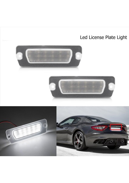 Maserati Granturismo Grancabrio Coupe 4200 4200 Gt 2001-2007 198231 (Yurt Dışından)