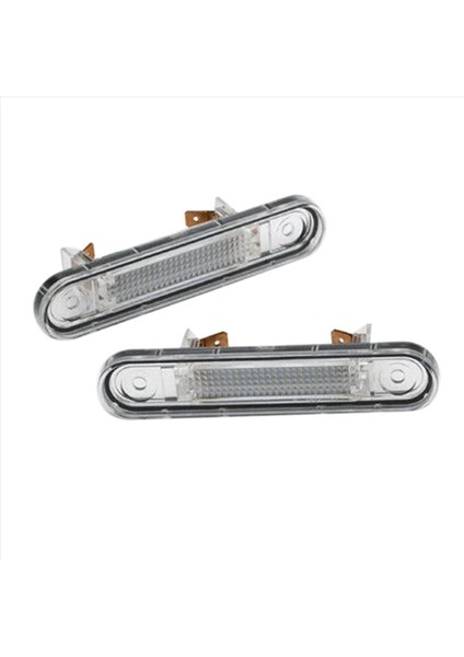 4 Çift LED Plaka Plakası Lambası Mercedes-Benz W124 W201 W202 Araba Plakası Işığı (Yurt Dışından) fiyatları