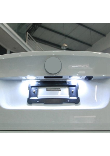 4 Çift LED Plaka Plakası Lambası Mercedes-Benz W124 W201 W202 Araba Plakası Işığı (Yurt Dışından) fırsatları