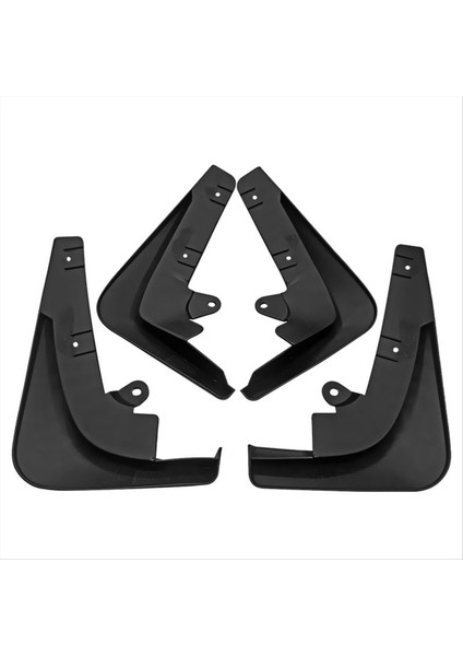 4pcs Araba Çamurlu Çamur Flaps Tesla Model x 2016-2021 Otomobil Aksesuarları (Yurt Dışından)