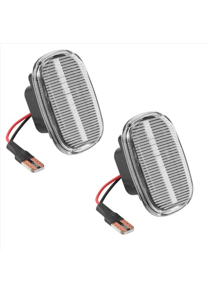 Araba Dinamik LED Yan Işaretleyici Işık Dönüş Sinyali Işığı Toyota Corolla Celica T19 T20 23 Rav4 Avensis Starlet Prius (Yurt Dışından) fiyatları