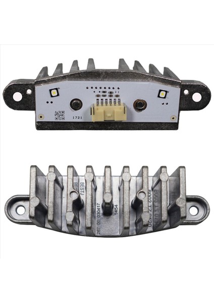 3x 1308310415 LED Far Drl Daydime Çalışma Işık Modülü Bmw X3 X4 F25 F26 F45 Angel Göz Modülü Için (Yurt Dışından)