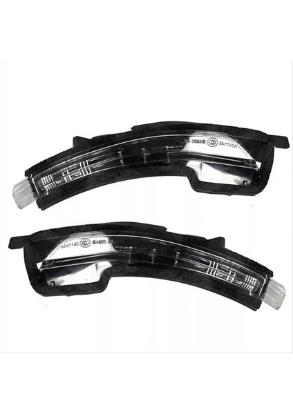 1paır Yan Ayna Göstergesi Lambası FR3Z-13B375-A FR3Z13B374A Ford Mustang Için 2015-2019 Dikiz Aynası Dönüş Sinyali Işık (Yurt Dışından) indirimleri