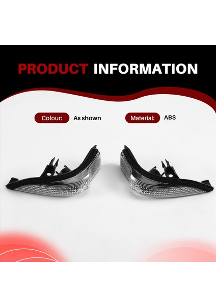 Araba Tarafı Dikiz Ayna Işıkları Kapak 81741-0D020 81730-0D080 Toyota Yaris Için 2011-2019 Araba Dönüş Sinyali Işık Gövdesi (Yurt Dışından) fırsatları