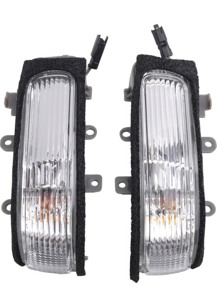 Araba Kapısı Yan Ayna Dönüş Sinyal Lambası Kanadı Dikiz Arrow Işık 81740-0K010 81730-0K010 Toyota Hilux Vigo 2011-2015 (Yurt Dışından)