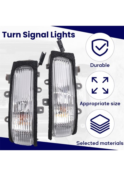 Araba Kapısı Yan Ayna Dönüş Sinyal Lambası Kanadı Dikiz Arrow Işık 81740-0K010 81730-0K010 Toyota Hilux Vigo 2011-2015 (Yurt Dışından) indirimleri