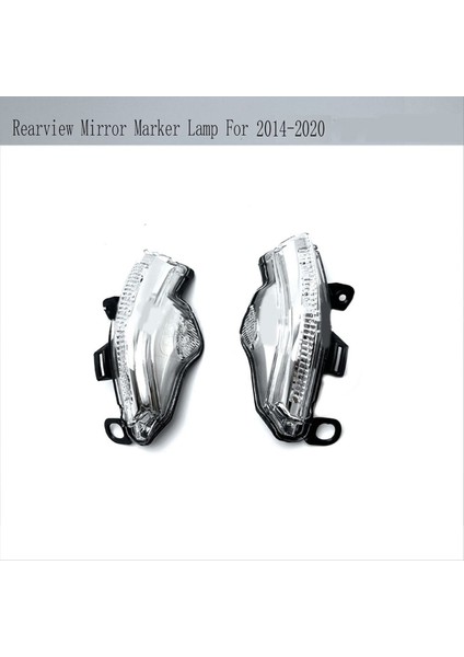 Dikiz Ayna Işaretleyici Lambası Dış Yan Aynalar Chevrolet Impala Için Sinyal Işığını Çevirin 2014-2020 (Yurt Dışından) modelleri