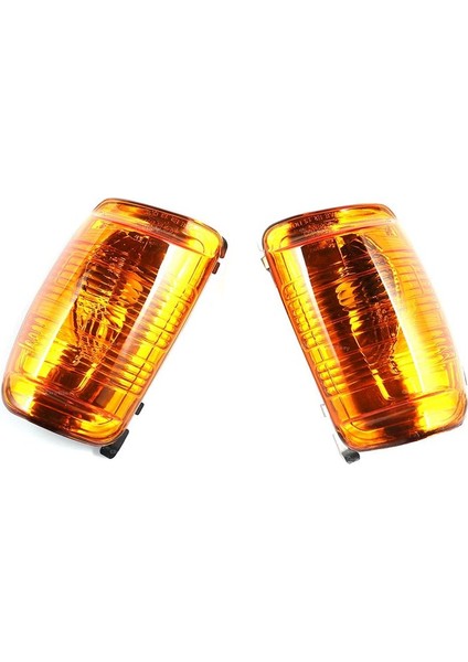 Sol Yan Kanat Aynası Sinyal Işık Lens Gösterge Gösterge Lambası Kapağı 2015 Up Ford Transit 150 250 350HD (Yurt Dışından)