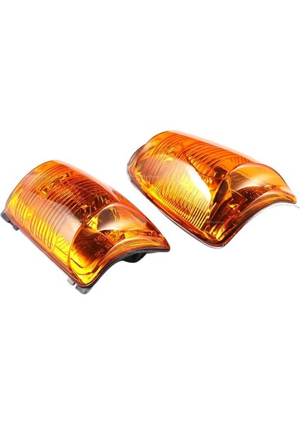 Sol Yan Kanat Aynası Sinyal Işık Lens Gösterge Gösterge Lambası Kapağı 2015 Up Ford Transit 150 250 350HD (Yurt Dışından) indirimleri