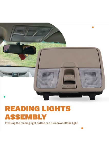 928004V100 Sunroof Switch Gözlüklü Okuma Işıkları Montajı Hyundai Elantra Md 92800-4V100 Için Kasa Tavan Işığı (Yurt Dışından) fırsatları