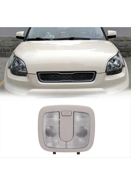 Araba Genel Okuma Lambası Işık Iç Çatı Işığı Kia Soul 2010-2013 Harita Işık Montajı 928502K000 92850-2K000 (Yurt Dışından) fırsatları