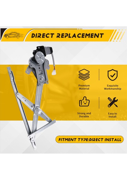 Ford Ranger Için Motorlu Araba Güç Penceresi Regülatörü Everest 05-14 Mazda Bt-50 06-10 UR57-58-590A/UR5758590A R (Yurt Dışından) indirimleri