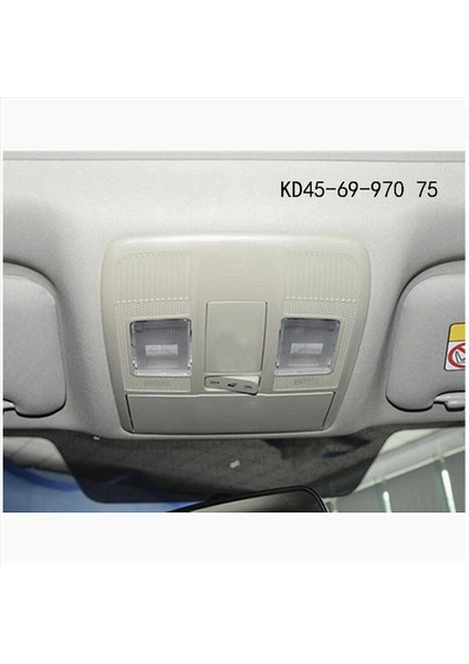 KD45-69-970 75 Araç Çatı Okuma Işığı Mazda 3 Axela 2013-2018 Için Kafa Lambası Üzerinde Sunroof Anahtarsız Olmadan (Yurt Dışından)