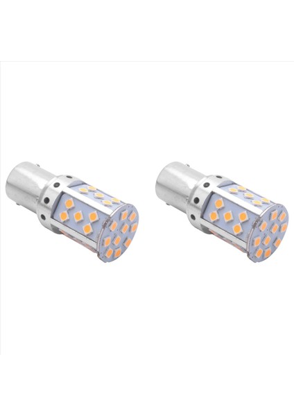 2x 1156 BA15S P21W LED Ampul 3030 35SMD Canbus LED Lamp Araç Deniz Sinyal Işıkları Amber Aydınlatma 12V 24V (Yurt Dışından)