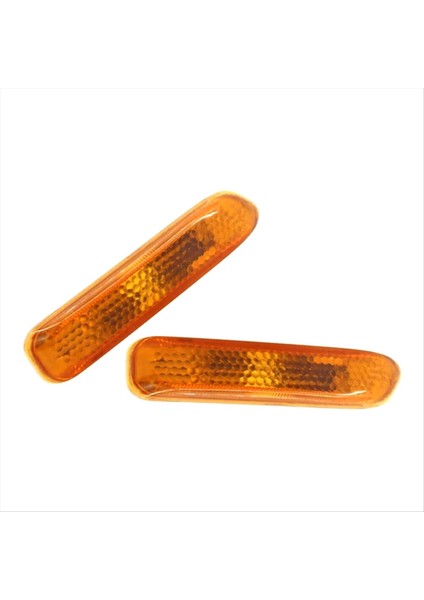 Yan Işaretçi Dönüş Sinyal Işıkları 63132228591 63132228592 Bmw 3 Serisi E46 1999-2001 Sarı (Yurt Dışından) indirimleri