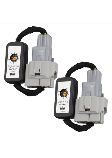 2x Dinamik Dönüş Sinyali Göstergesi LED Arka Lamba Modülü Toyota Yaris 2020 (Yurt Dışından)