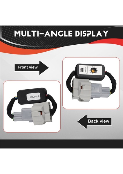 2x Dinamik Dönüş Sinyali Göstergesi LED Arka Lamba Modülü Toyota Yaris 2020 (Yurt Dışından) modelleri