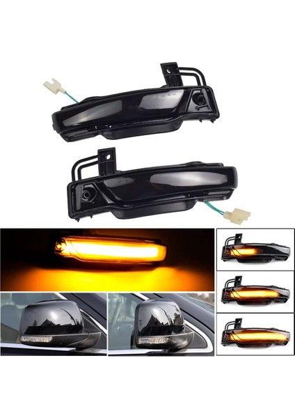 Dinamik LED Sıralı Yan Ayna Dönüş Sinyali Işık Yıkıcı Göstergesi Jeep Grand Cherokee Wk2 2011-2020 (Yurt Dışından) fiyatları