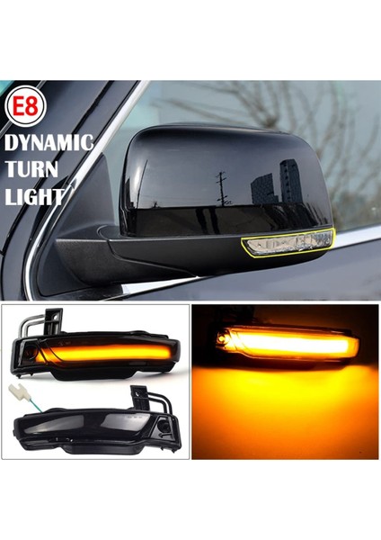 Dinamik LED Sıralı Yan Ayna Dönüş Sinyali Işık Yıkıcı Göstergesi Jeep Grand Cherokee Wk2 2011-2020 (Yurt Dışından) modelleri