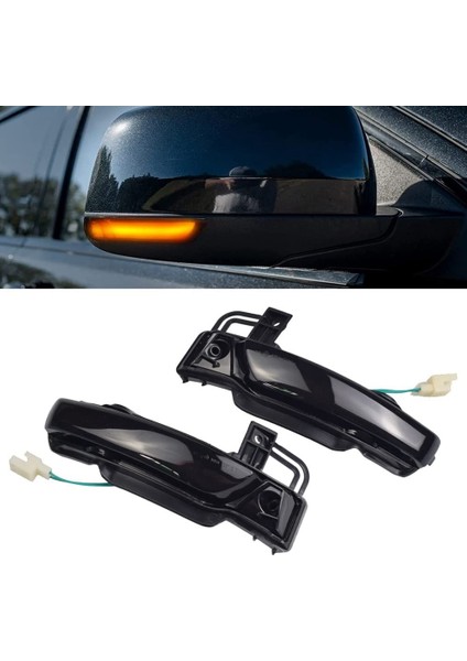 Dinamik LED Sıralı Yan Ayna Dönüş Sinyali Işık Yıkıcı Göstergesi Jeep Grand Cherokee Wk2 2011-2020 (Yurt Dışından) fırsatları