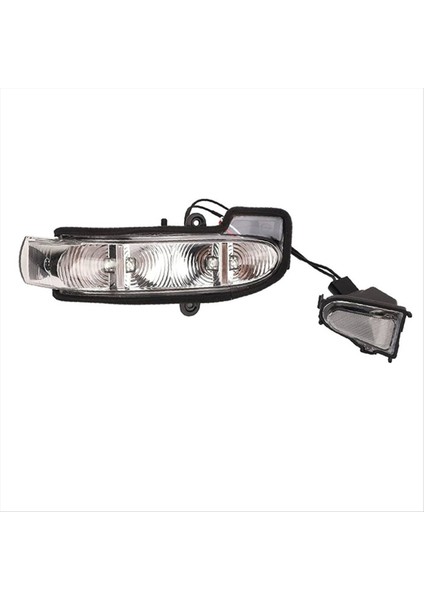 Yan Ayna LED Gösterge Işığı Mercedes Benz E G Sınıfı W463 W211 S211 2004-2009 Turn Sinyal Lambası A2038201421 R (Yurt Dışından)