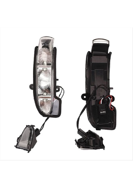 Yan Ayna LED Gösterge Işığı Mercedes Benz E G Sınıfı W463 W211 S211 2004-2009 Turn Sinyal Lambası A2038201421 R (Yurt Dışından) fırsatları