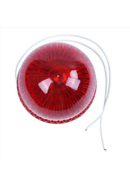 6x Ac 220V 15W Kırmızı Işık Endüstriyel Sinyal Kulesi Flaş Uyarı Lambası (Yurt Dışından) fiyatları