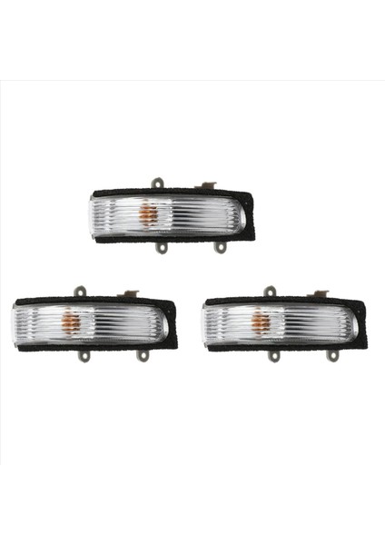 3x Sağ Yan (Rh) Kanat Ayna Kapısı Göstergesi Toyota Için Turnal Sinyal Işığı 2006-2011 Vios 2008-2013 81730-06062 (Yurt Dışından)