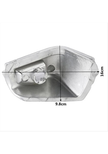 Ayna Göstergeleri Lens Dikiz Dönüş Sinyal Işık Lambası Kapağı Mercedes Sprinter Için W906 2006-2017 Vw Crafter 2006-2017 (Yurt Dışından) fiyatları