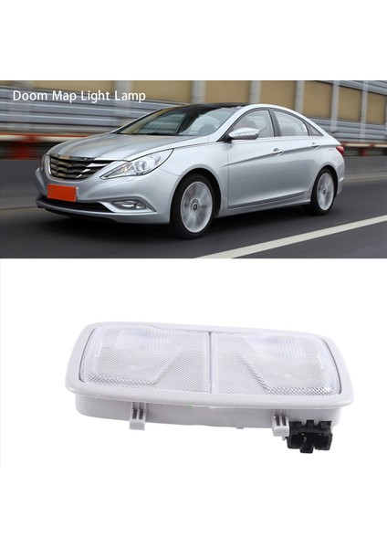 928503S000 Araba Iç Kıyamet Haritası Hyundai Sonata Için Işık Lambası 2010-2013 92850-3S000 Gri (Yurt Dışından)