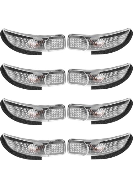 8x Yan Ayna Göstergesi Turn Sinyal Işık Lambası Toyota Için Uyum Camry Avalon Corolla Prius C 81730-02140 (Yurt Dışından)