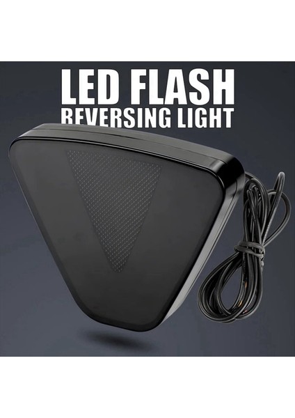 F1 Trapez Stil LED Kuyruk Frenli Işık Pilot Işık Durdur Güvenlik Işığı Uyarı Ters Sinyal Lambası Araba Kamyonu Traktör Rv (Yurt Dışından) fırsatları